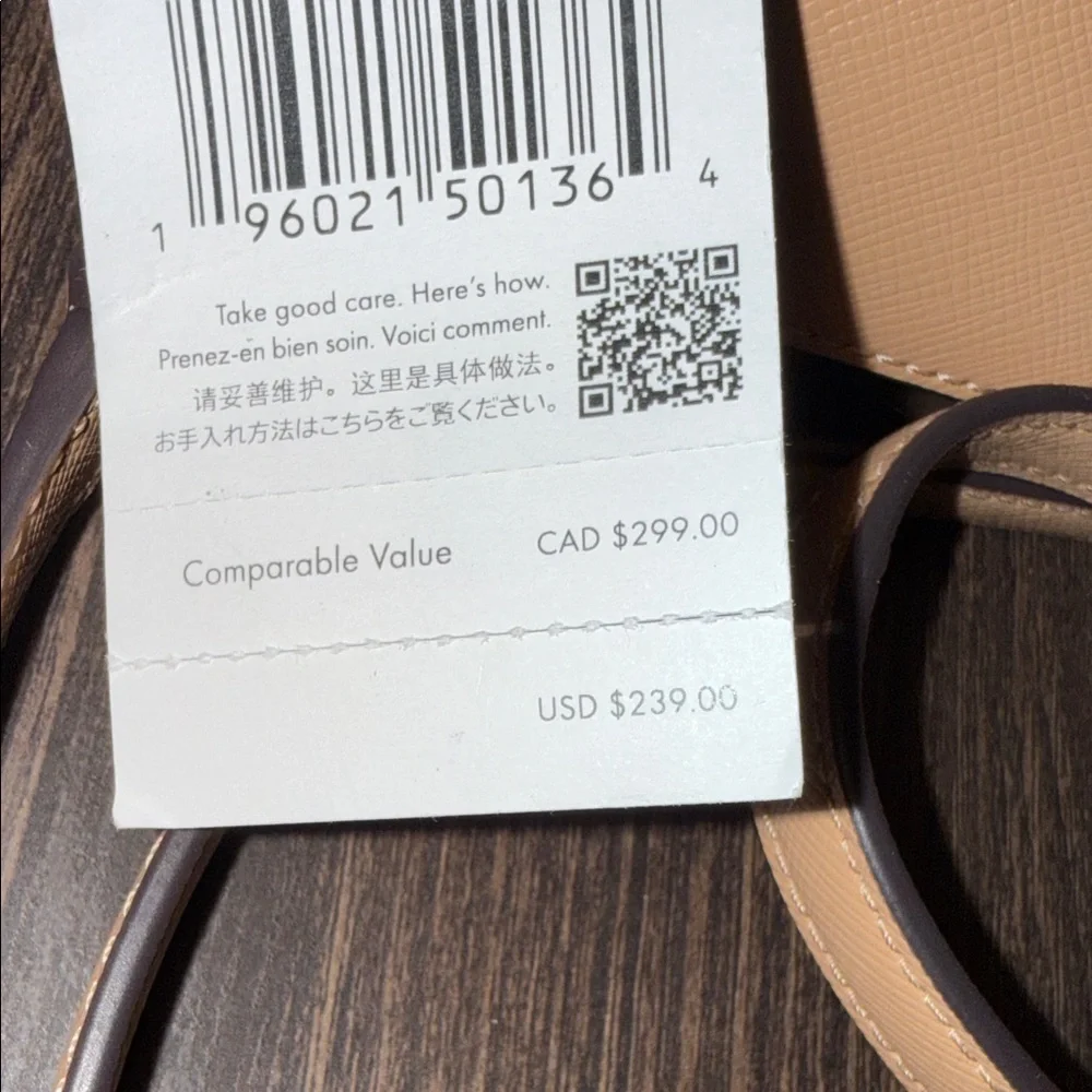 Kate Spade Peach Crossbody Bag - Picture 2 of 15